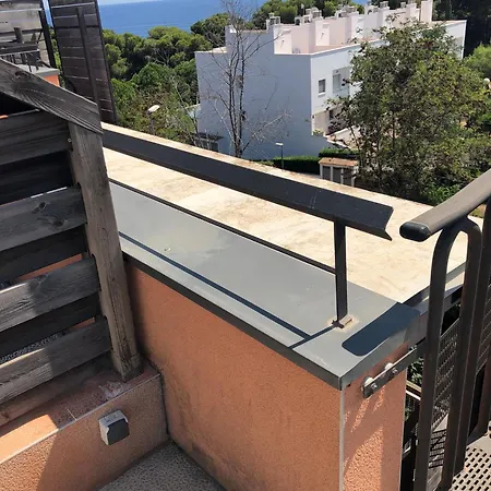 Sunny Sa Boadella Big Solarium Sea View Daire *