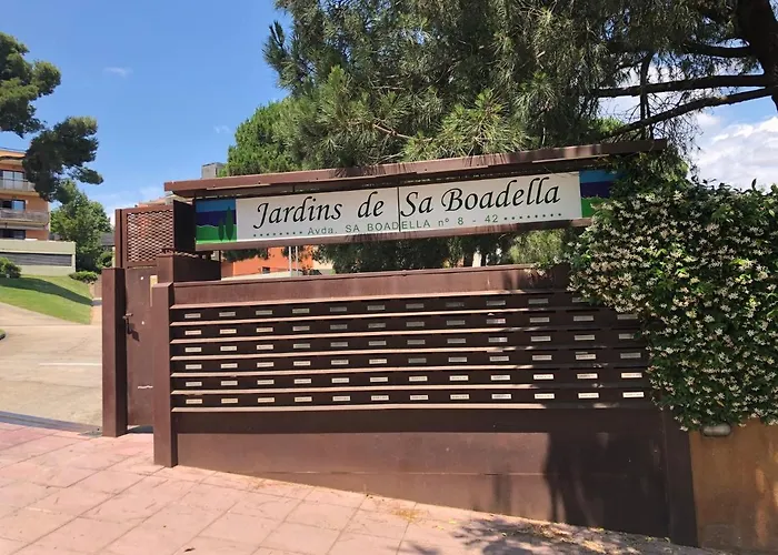 Daire Sunny Sa Boadella Big Solarium Sea View Lloret de Mar