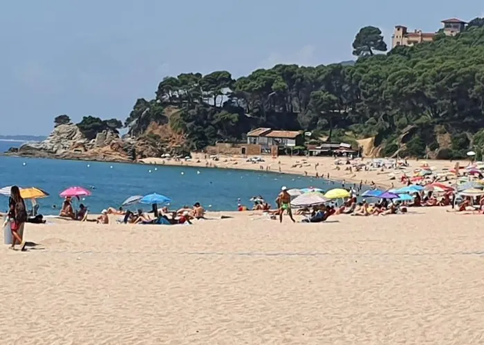 Daire Sunny Sa Boadella Big Solarium Sea View *