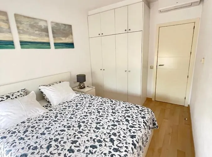 Daire Sunny Sa Boadella Big Solarium Sea View Lloret de Mar