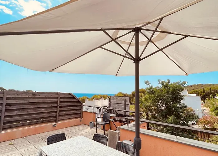 Sunny Sa Boadella Big Solarium Sea View * Lloret de Mar