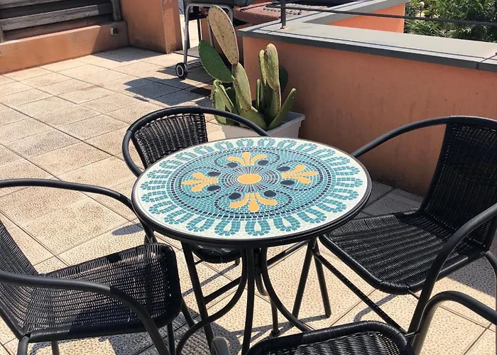 Daire Sunny Sa Boadella Big Solarium Sea View *