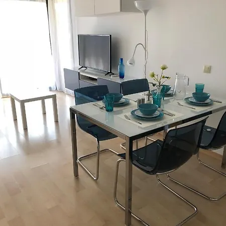 アパート Sunny Sa Boadella Big Solarium Sea View *