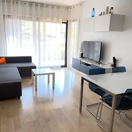 Sunny Sa Boadella Big Solarium Sea View Apartamento