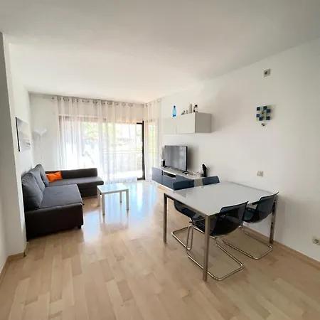 Sunny Sa Boadella Big Solarium Sea View リョレート・デ・マル