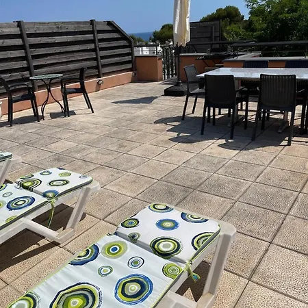 Apartman Sunny Sa Boadella Big Solarium Sea View *