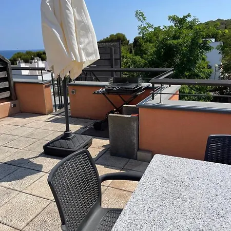 Sunny Sa Boadella Big Solarium Sea View Appartamento *