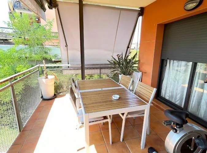 Sunny Sa Boadella Big Solarium Sea View *