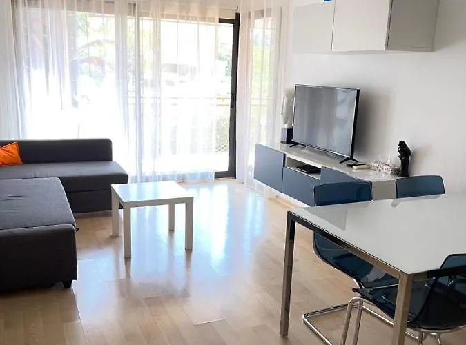 Sunny Sa Boadella Big Solarium Sea View Apartment