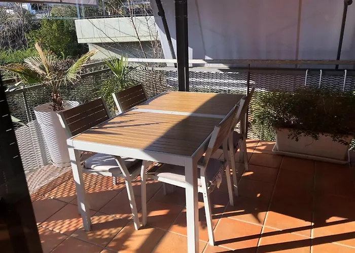 Sunny Sa Boadella Big Solarium Sea View