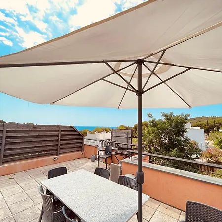 Sunny Sa Boadella Big Solarium Sea View * Льорет-де-Мар