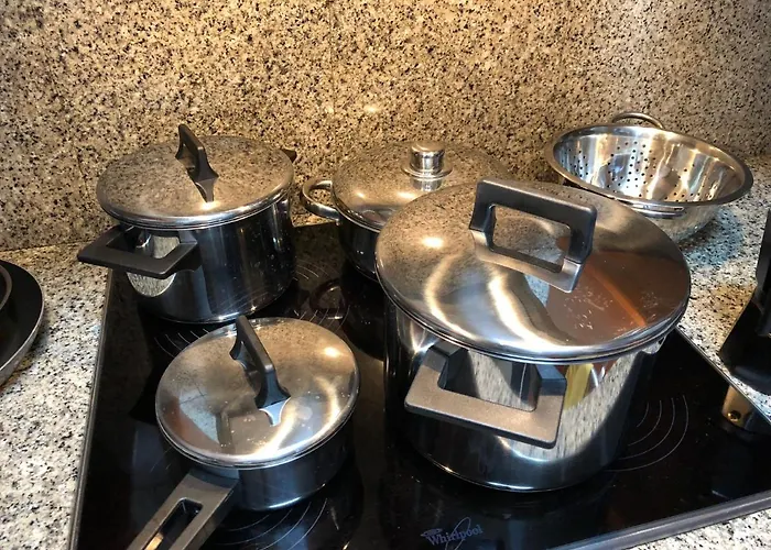 דירה Sunny Sa Boadella Big Solarium Sea View