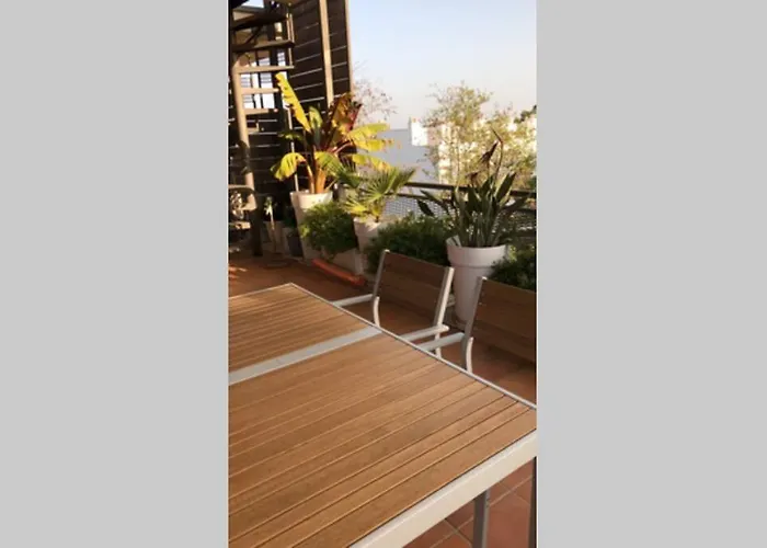 Sunny Sa Boadella Big Solarium Sea View דירה