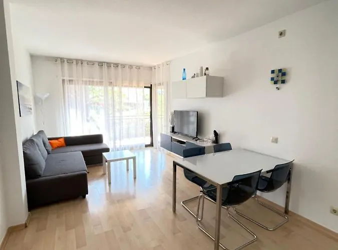 Sunny Sa Boadella Big Solarium Sea View יורט דה מאר